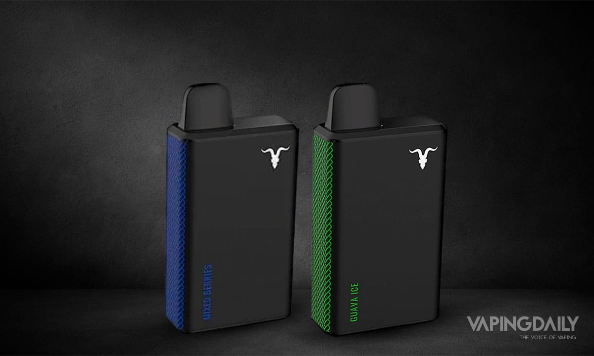 点燃的V40 Vape:坚固和可靠的构建
