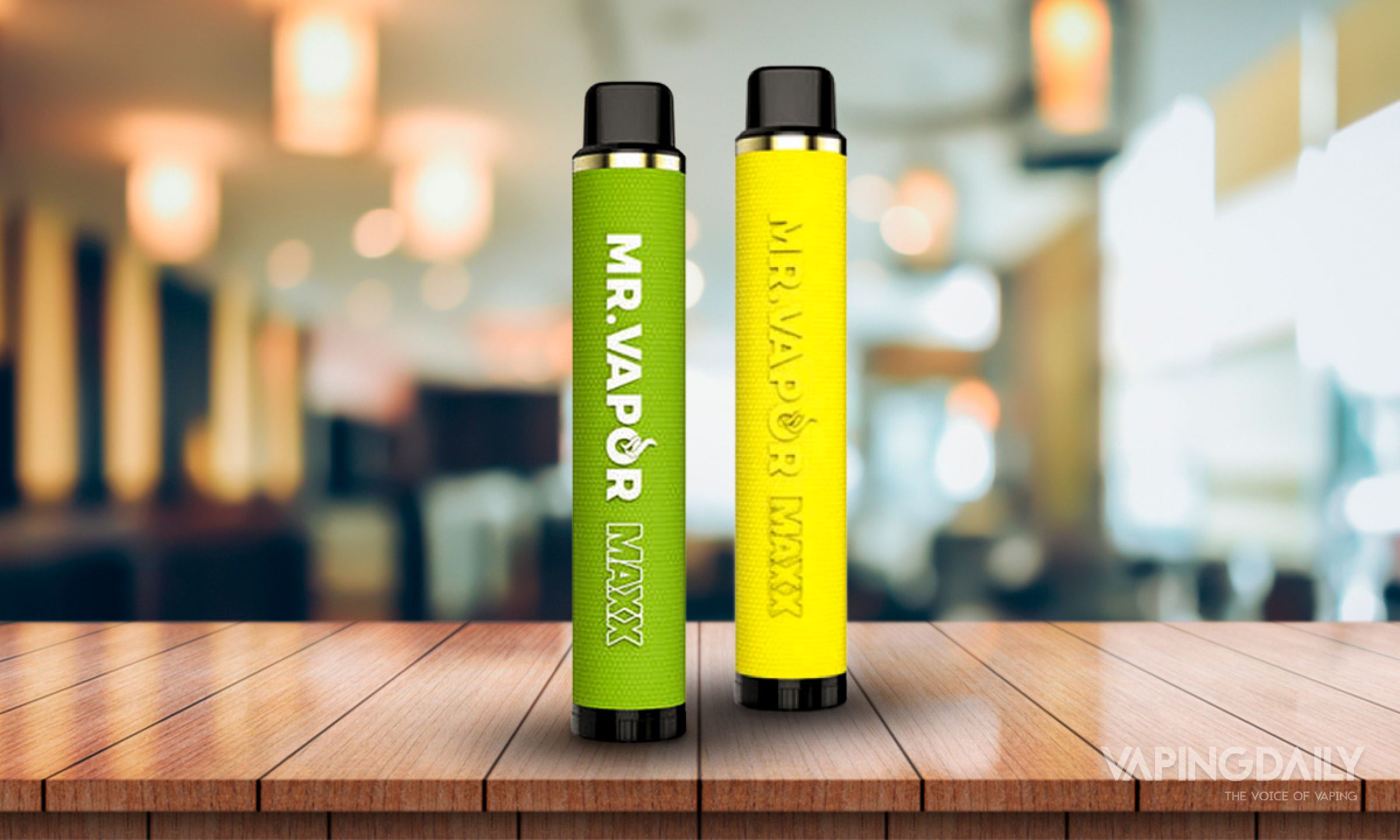 Mr. Vapor Maxx:可调节气流的一次性电子烟