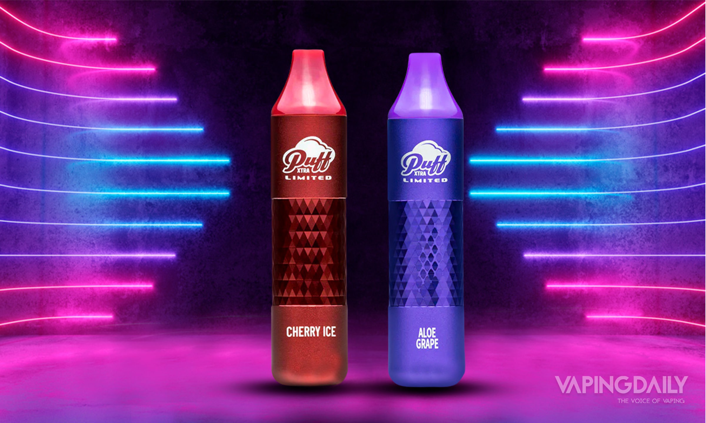 泡芙Xtra Vape评论:一次性的味道炸弹