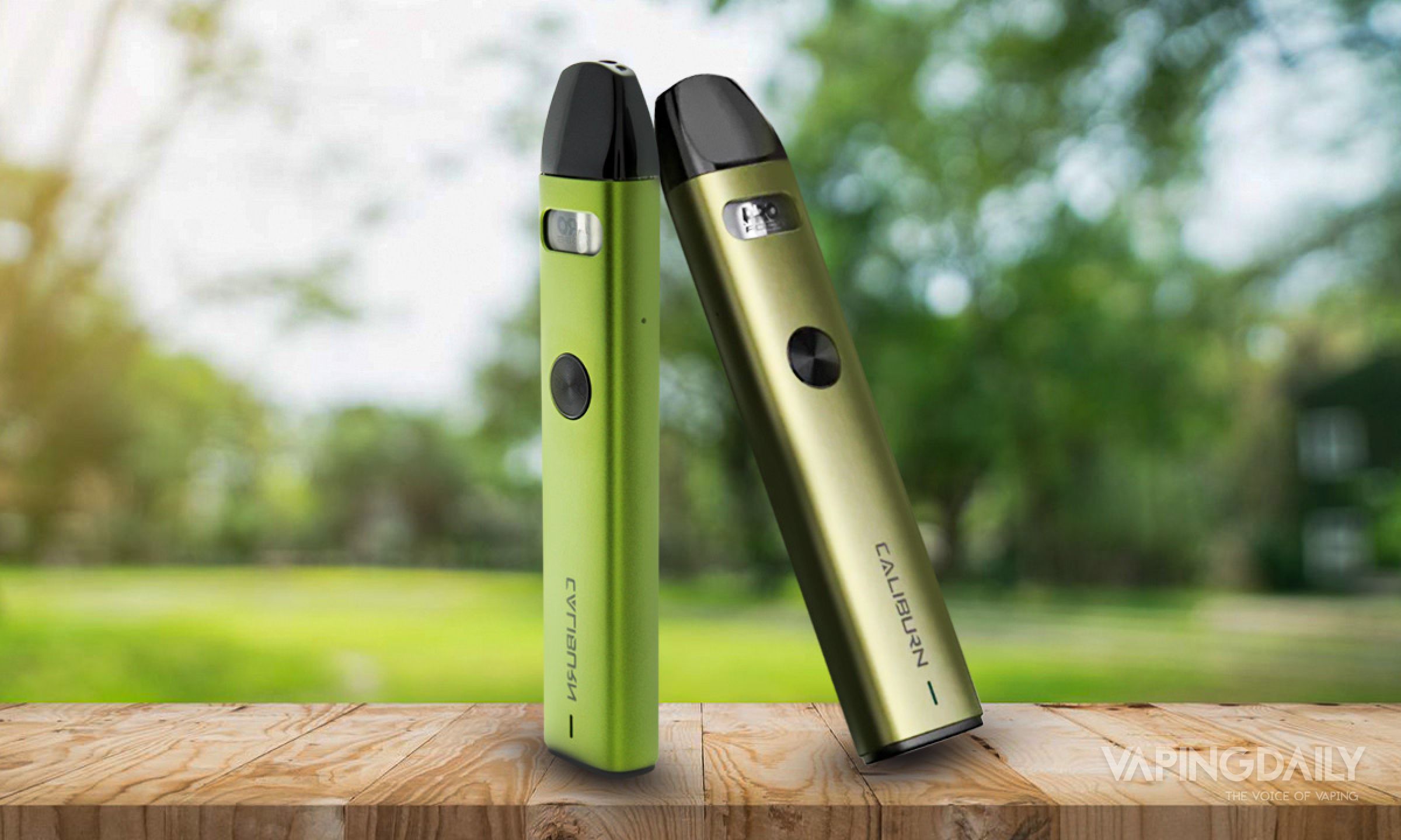 Caliburn A2S:简单，高性能的电子烟荚