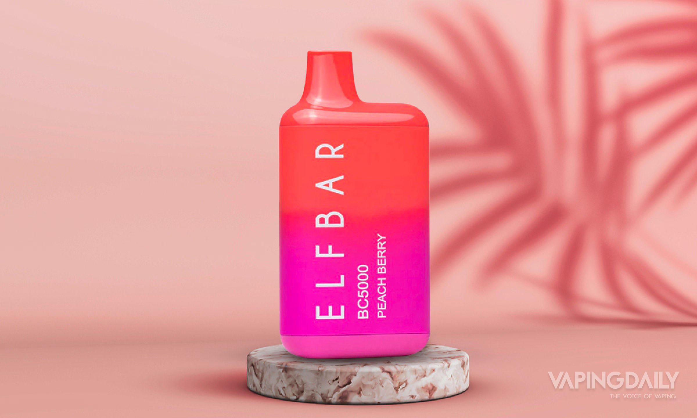 精灵酒吧BC5000评论:高性能一次性电子烟