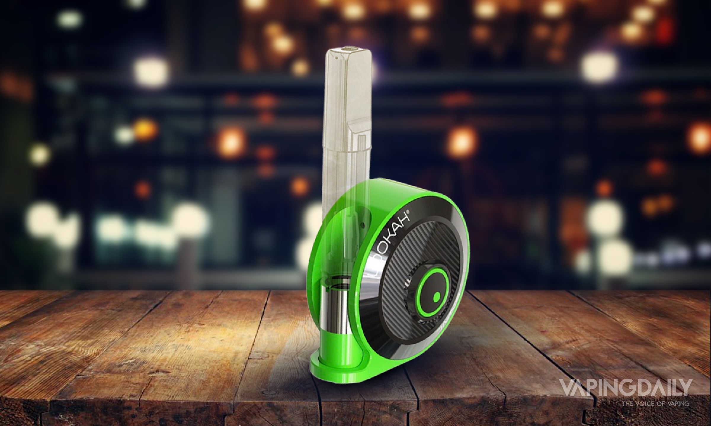 Lookah蜗牛:小Vape大穿孔