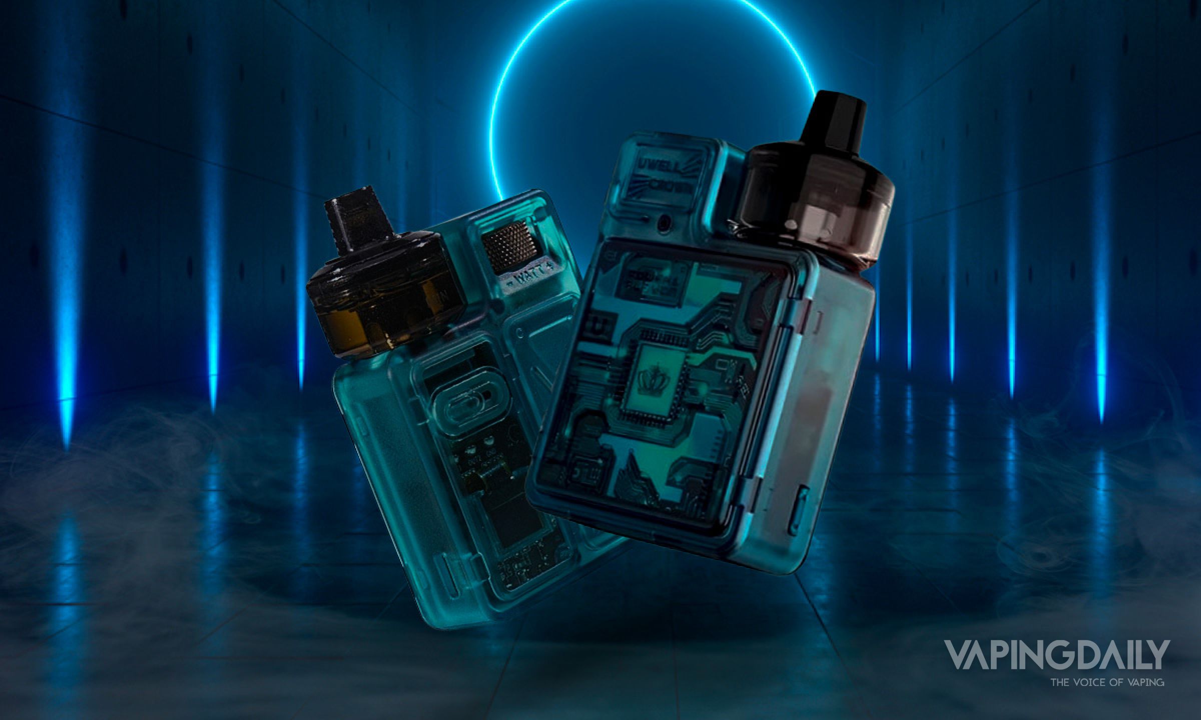 Uwell皇冠M点评:最通用的豆荚国防部在2023年