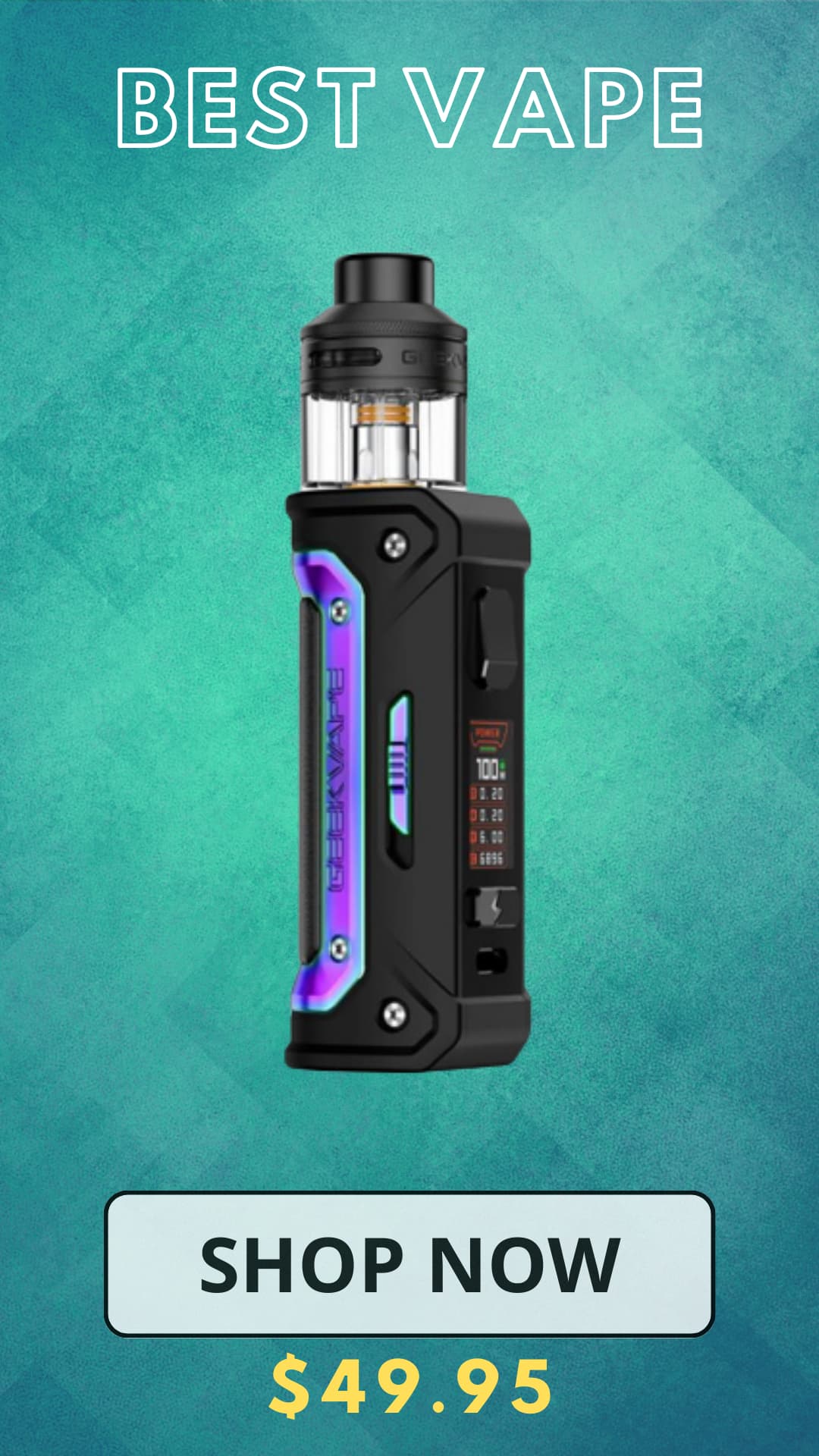 GeekVApe E100IVape Mod横幅广告