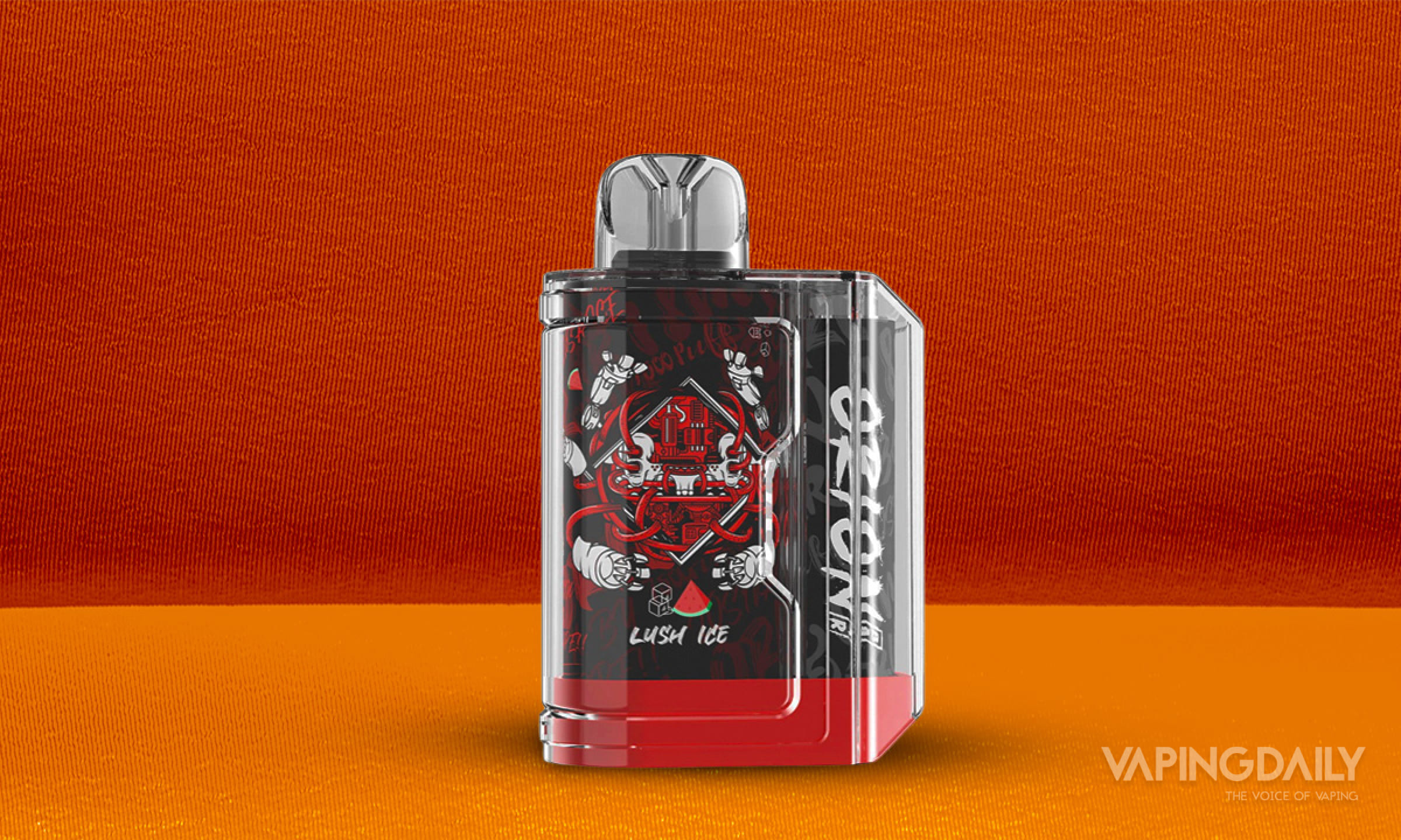 猎户座酒吧7500评论:一次性值得失去Vape名称